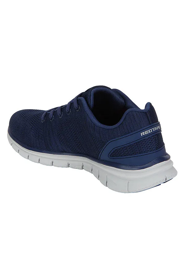RedTape Men Black Walking Shoes