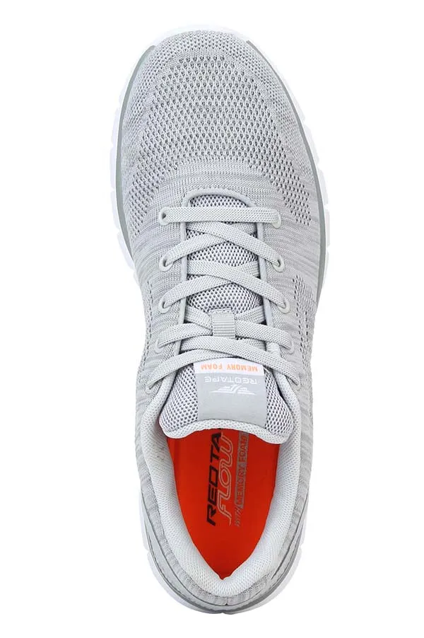 RedTape Men Black Walking Shoes