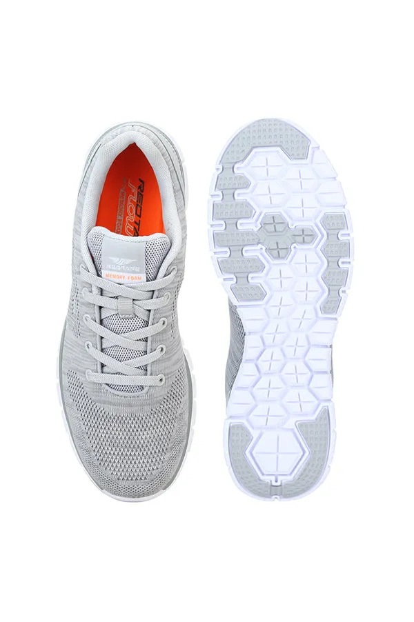 RedTape Men Black Walking Shoes