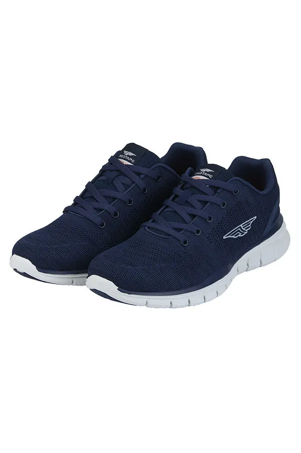 RedTape Men Black Walking Shoes