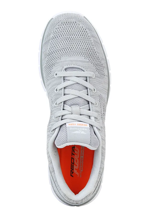 RedTape Men Black Walking Shoes