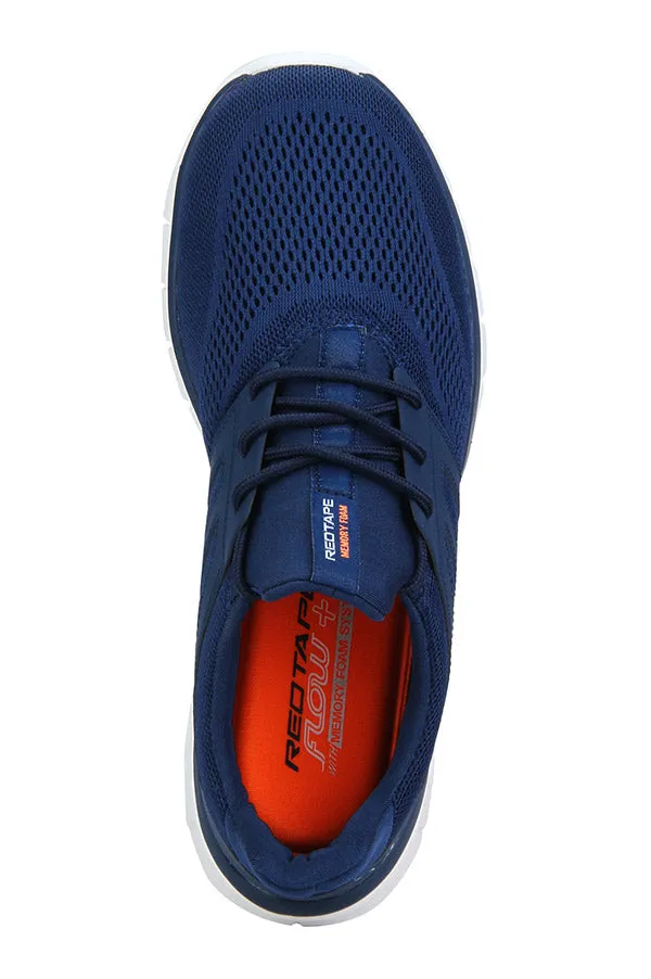RedTape Men Black Walking Shoes