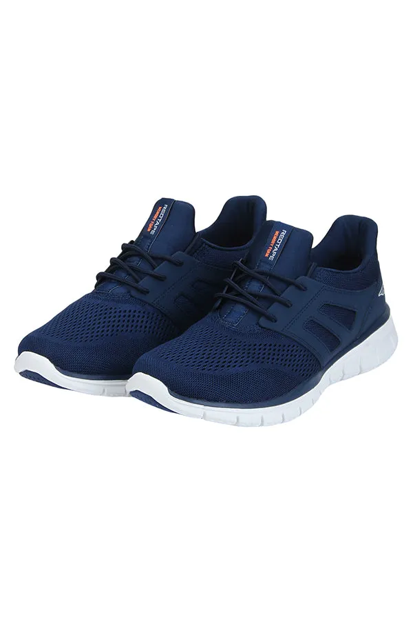 RedTape Men Black Walking Shoes