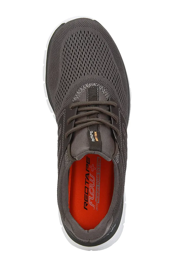 RedTape Men Black Walking Shoes