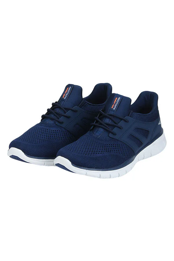 RedTape Men Black Walking Shoes