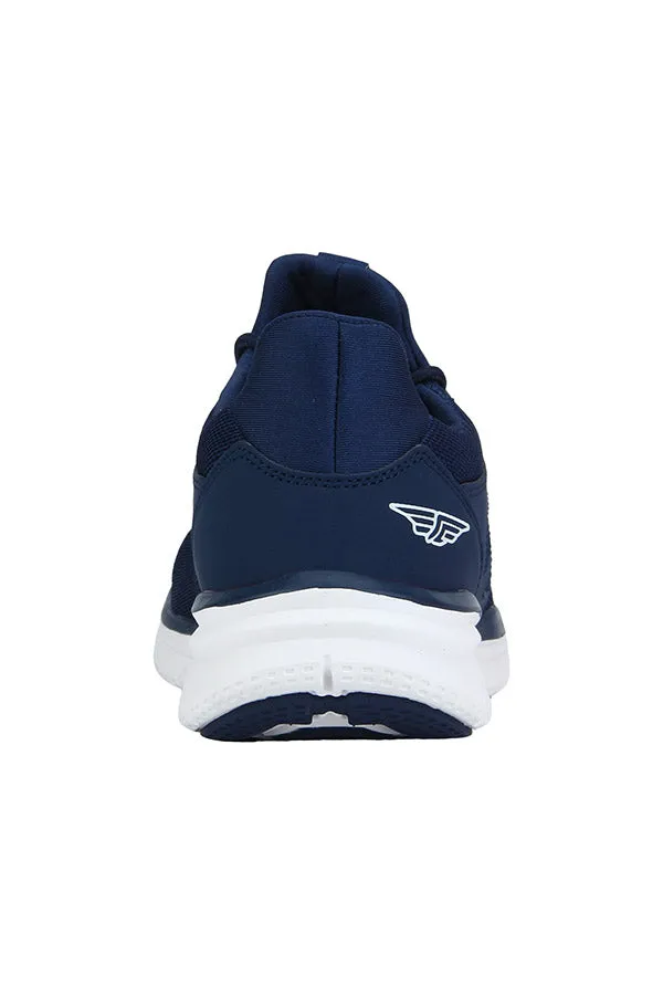 RedTape Men Black Walking Shoes