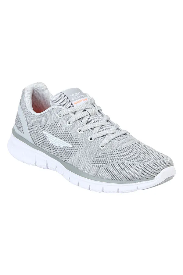 RedTape Men Black Walking Shoes
