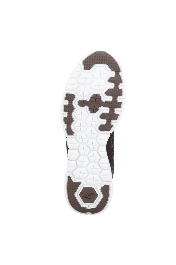 RedTape Men Black Walking Shoes