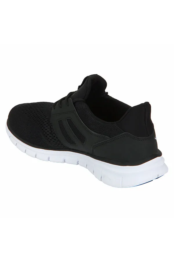 RedTape Men Black Walking Shoes