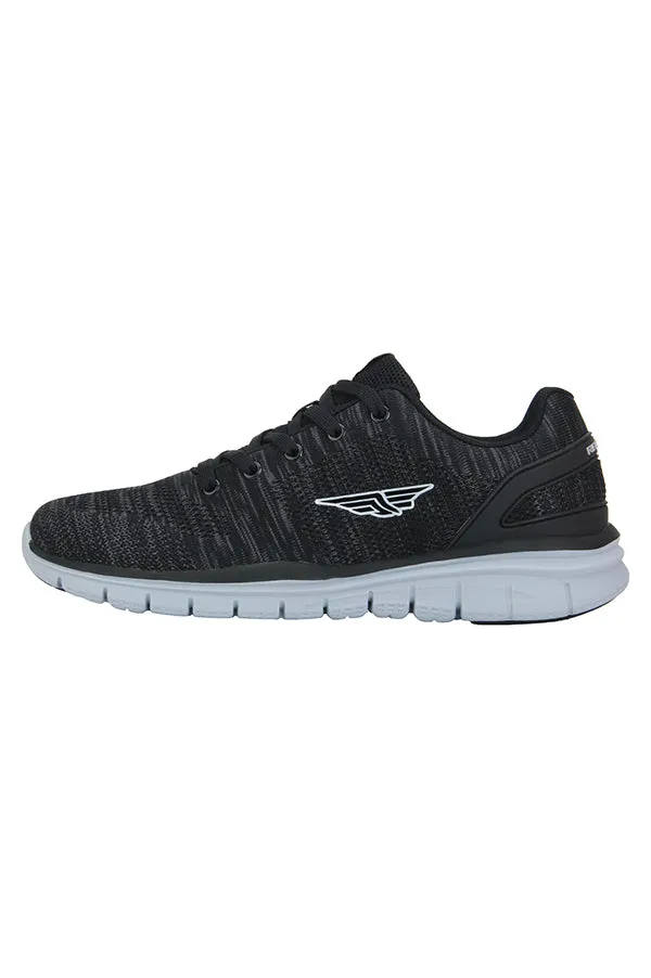 RedTape Men Black Walking Shoes