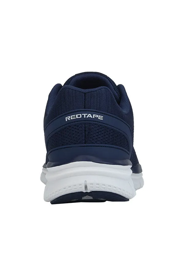 RedTape Men Black Walking Shoes