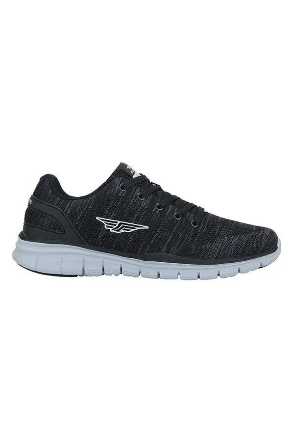 RedTape Men Black Walking Shoes