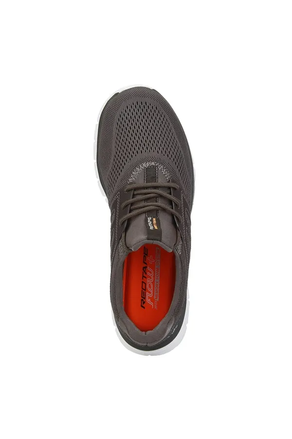 RedTape Men Black Walking Shoes