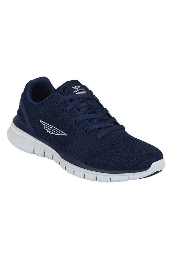 RedTape Men Black Walking Shoes