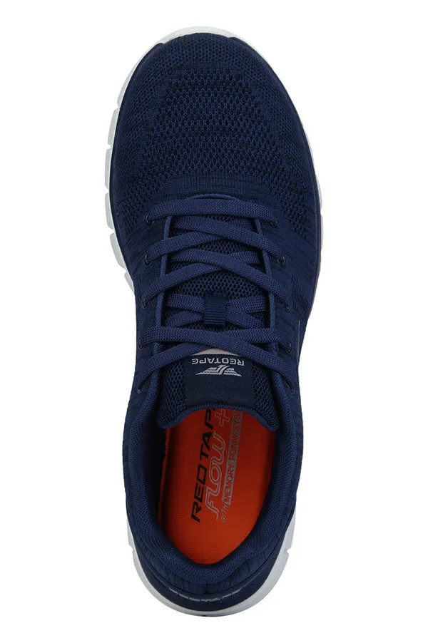 RedTape Men Black Walking Shoes