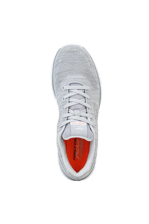 RedTape Men Black Walking Shoes
