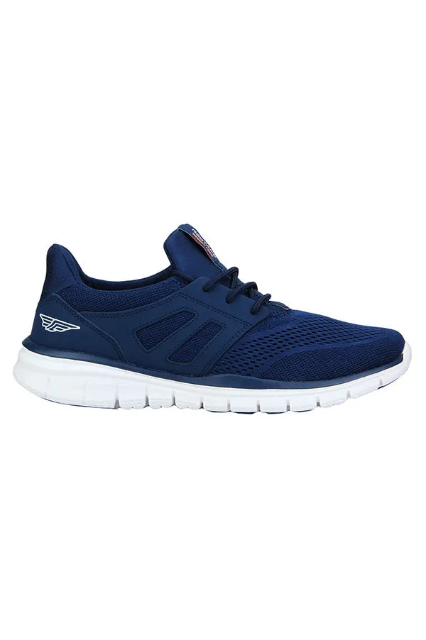 RedTape Men Black Walking Shoes