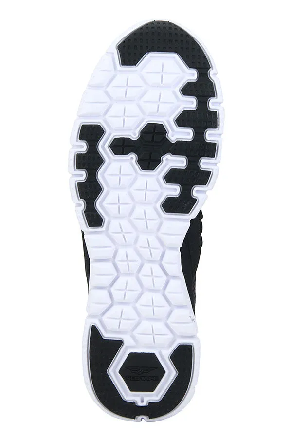 RedTape Men Black Walking Shoes