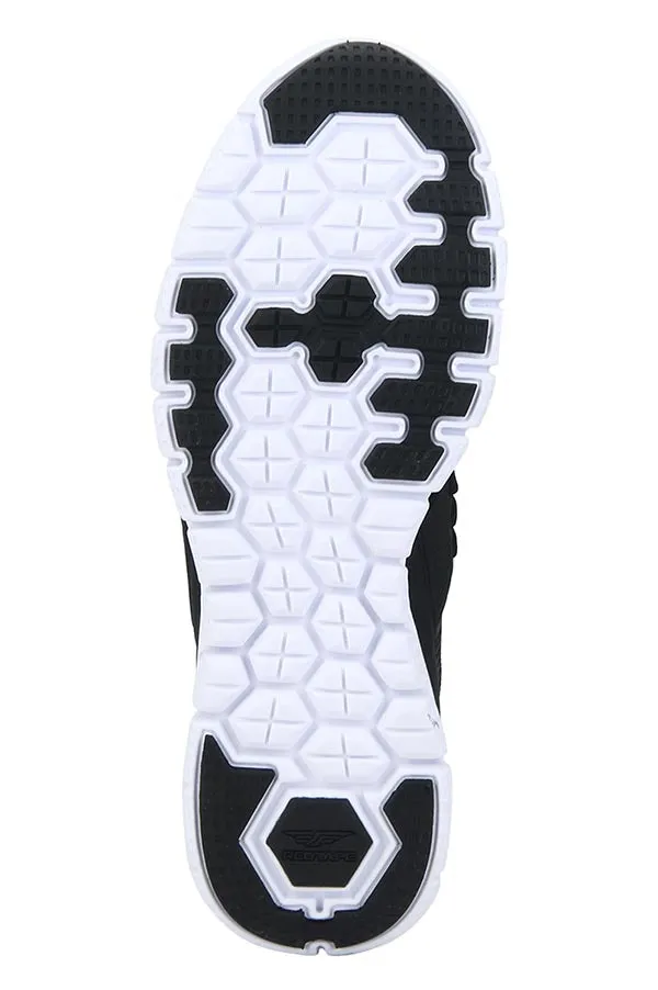 RedTape Men Black Walking Shoes