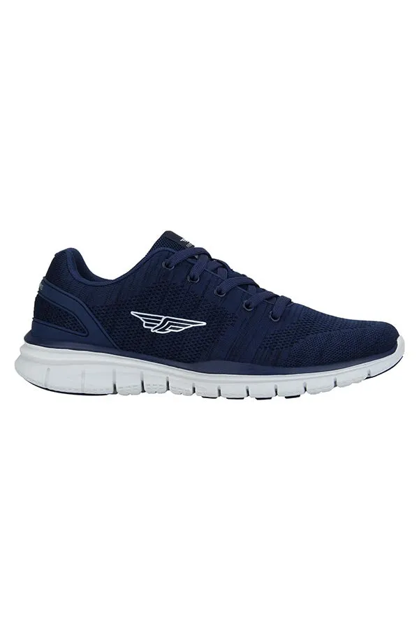 RedTape Men Black Walking Shoes