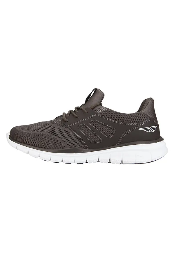 RedTape Men Black Walking Shoes