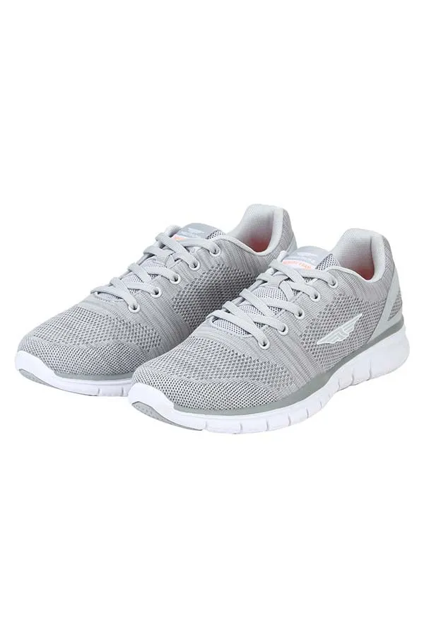 RedTape Men Black Walking Shoes