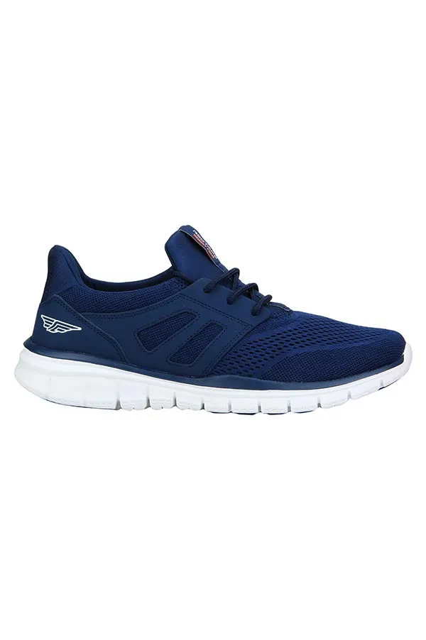 RedTape Men Black Walking Shoes
