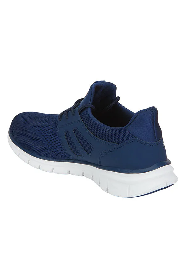 RedTape Men Black Walking Shoes