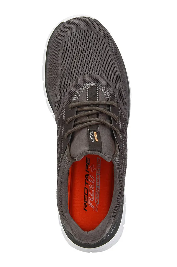 RedTape Men Black Walking Shoes