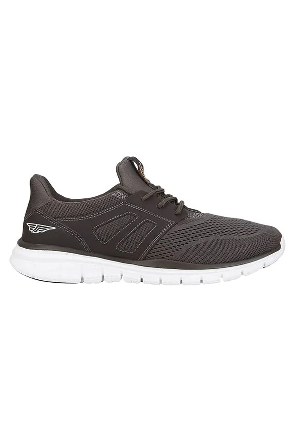 RedTape Men Black Walking Shoes