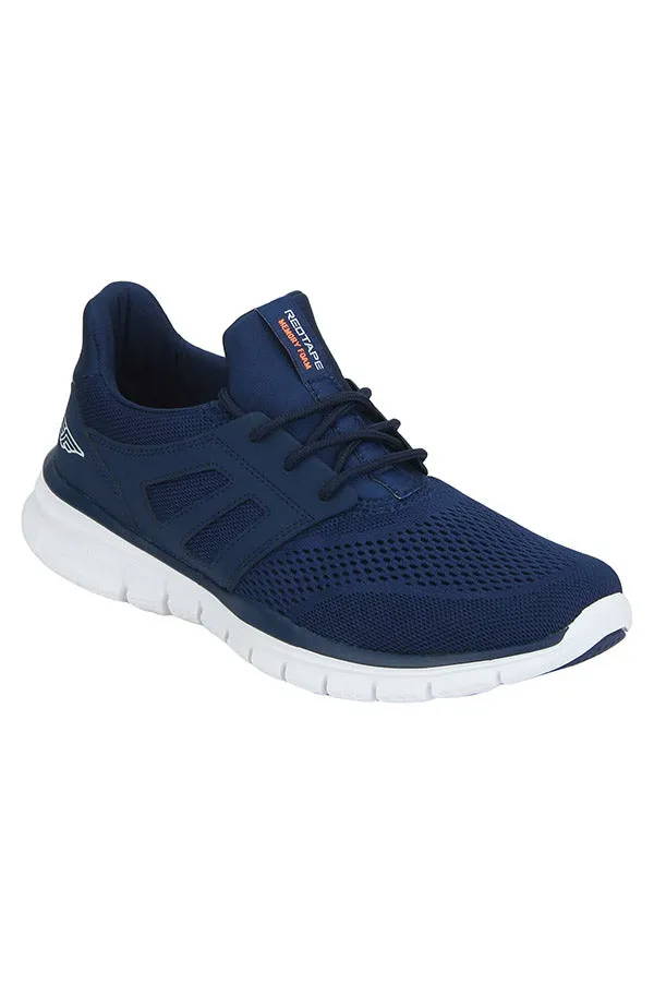 RedTape Men Black Walking Shoes