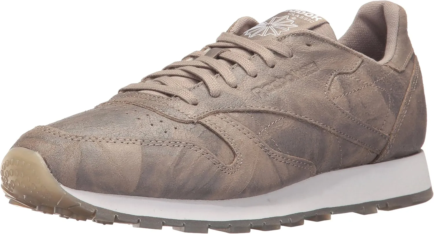 Reebok Men's CL Leather CTE Fashion Sneaker