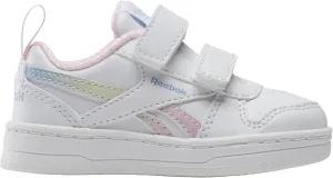 Reebok Unisex-Child Kid's Glide Elastic & Top Strap Sneaker