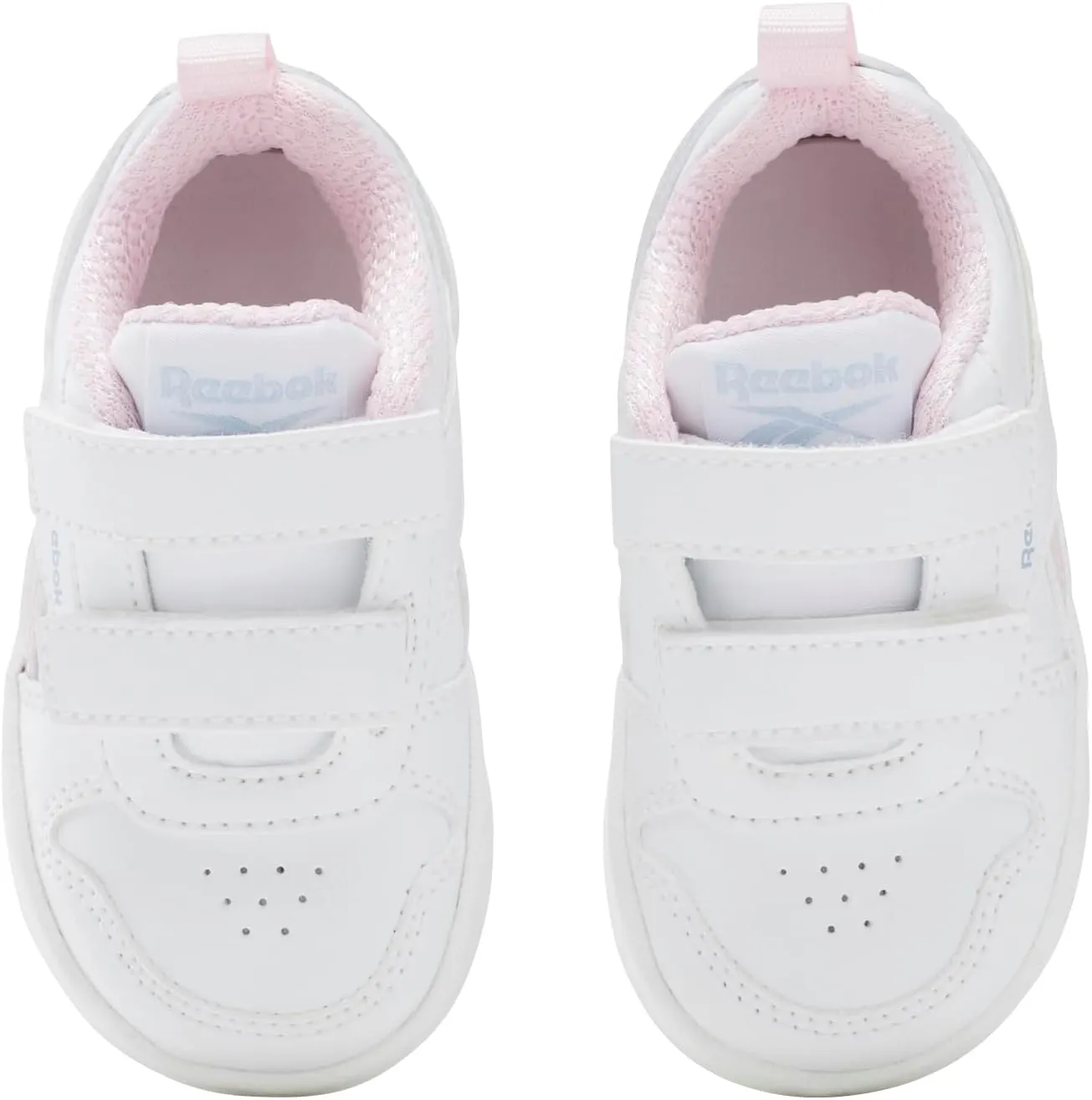 Reebok Unisex-Child Kid's Glide Elastic & Top Strap Sneaker