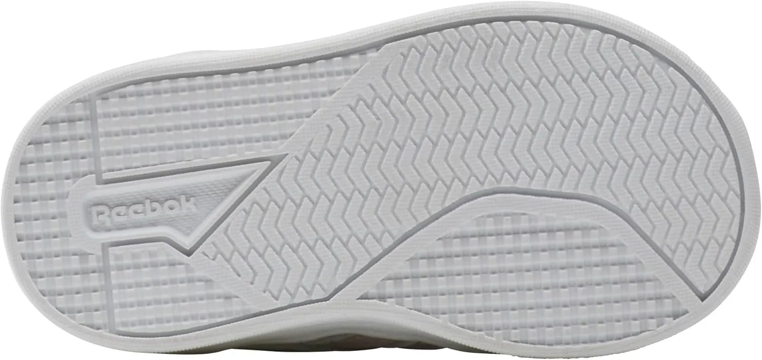 Reebok Unisex-Child Kid's Glide Elastic & Top Strap Sneaker