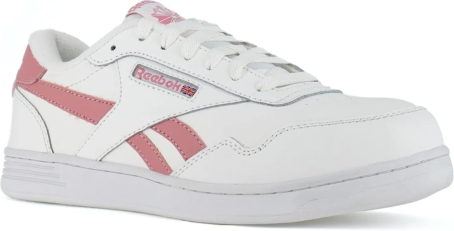 Reebok Women's Rb115 Club MEMT Work Construction Shoe Brown Safety