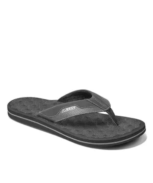 Reef The Ripper Mens Jandal - Dark Grey