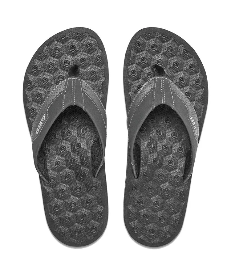 Reef The Ripper Mens Jandal - Dark Grey