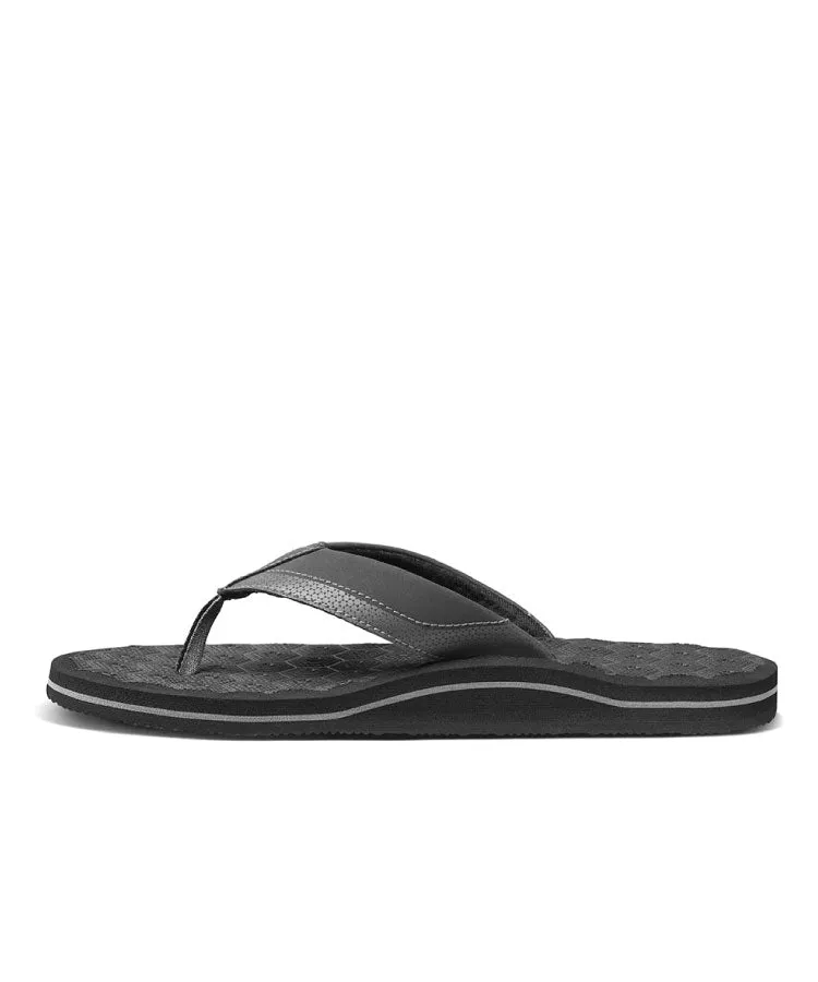 Reef The Ripper Mens Jandal - Dark Grey