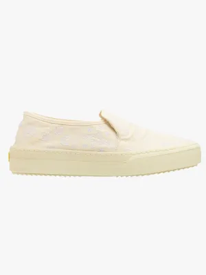 RHUDE SLIP ON SNEAKER