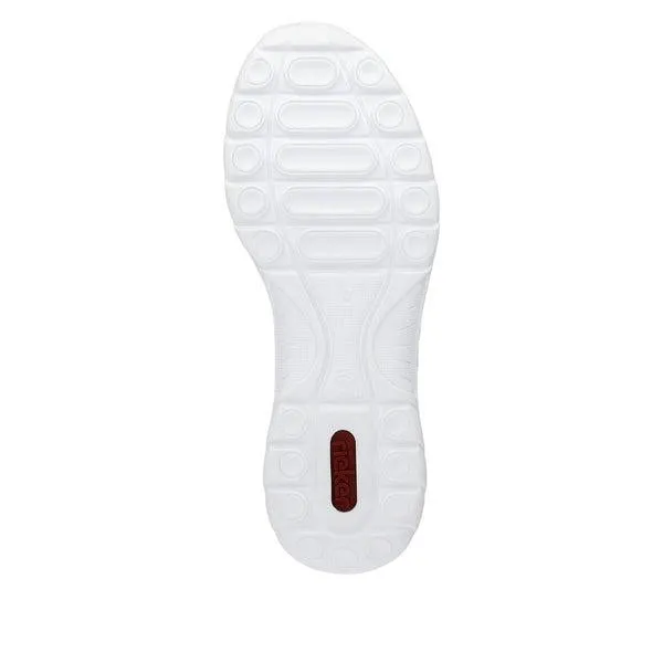 Rieker L3259-80 Nikita Womens Shoes - White
