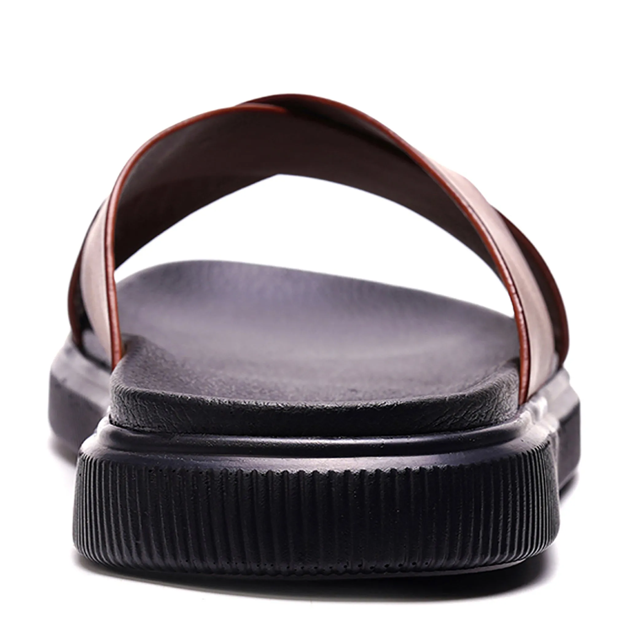 Rioza Sandal // Tan