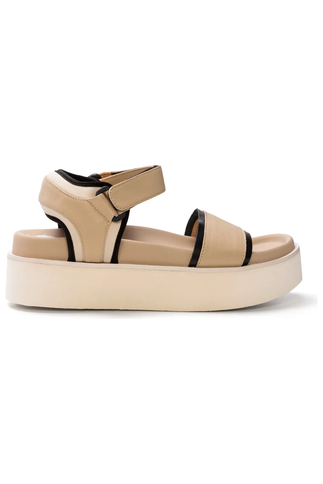 Rollie Sandal Ace Sandal Latte/Black