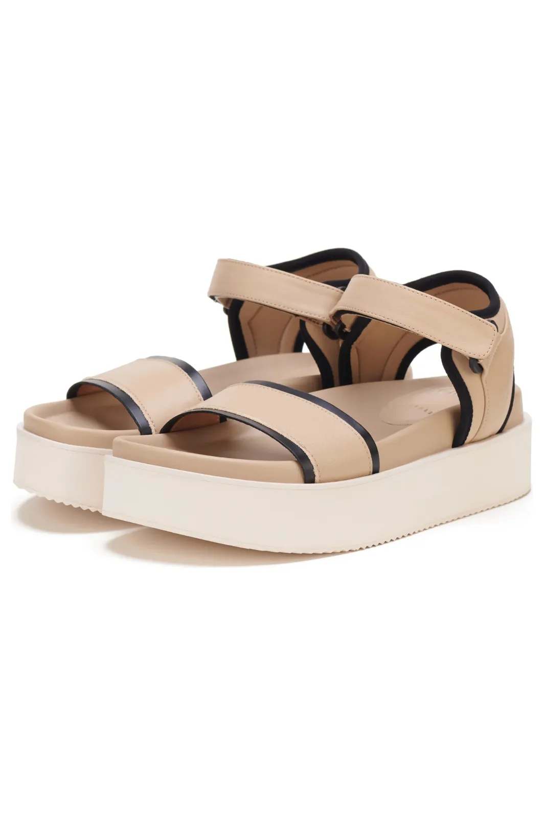 Rollie Sandal Ace Sandal Latte/Black