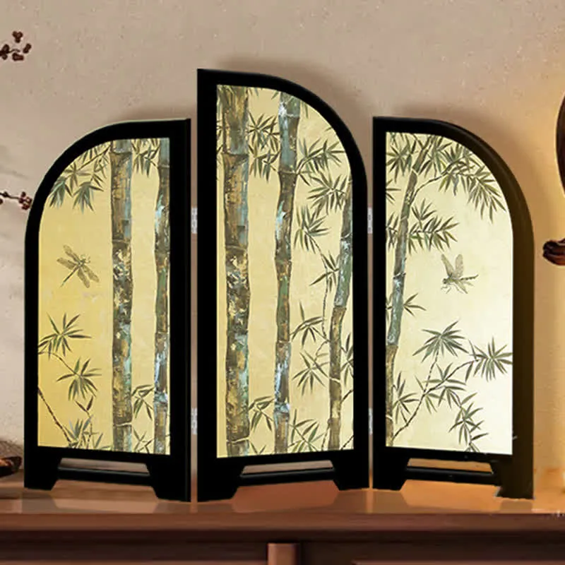 Rural Dragonfly Foldable Desktop Ornament