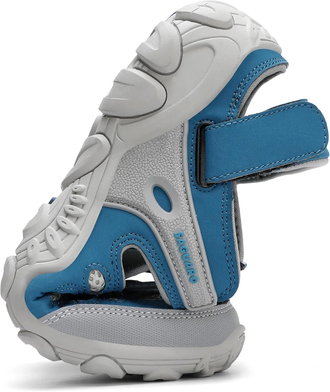 SAGUARO Men's Sport Sandals Adjustable Strap Closed Toe Outdoor Hiking Sandal Beach Water Shoes