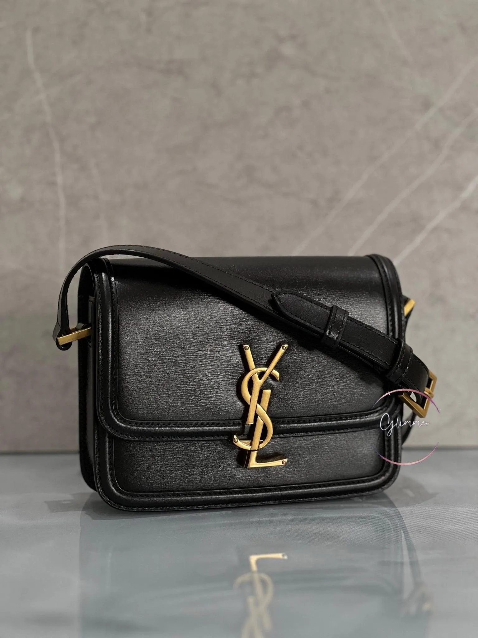 Saint Laurent Solferino Box Small Bag