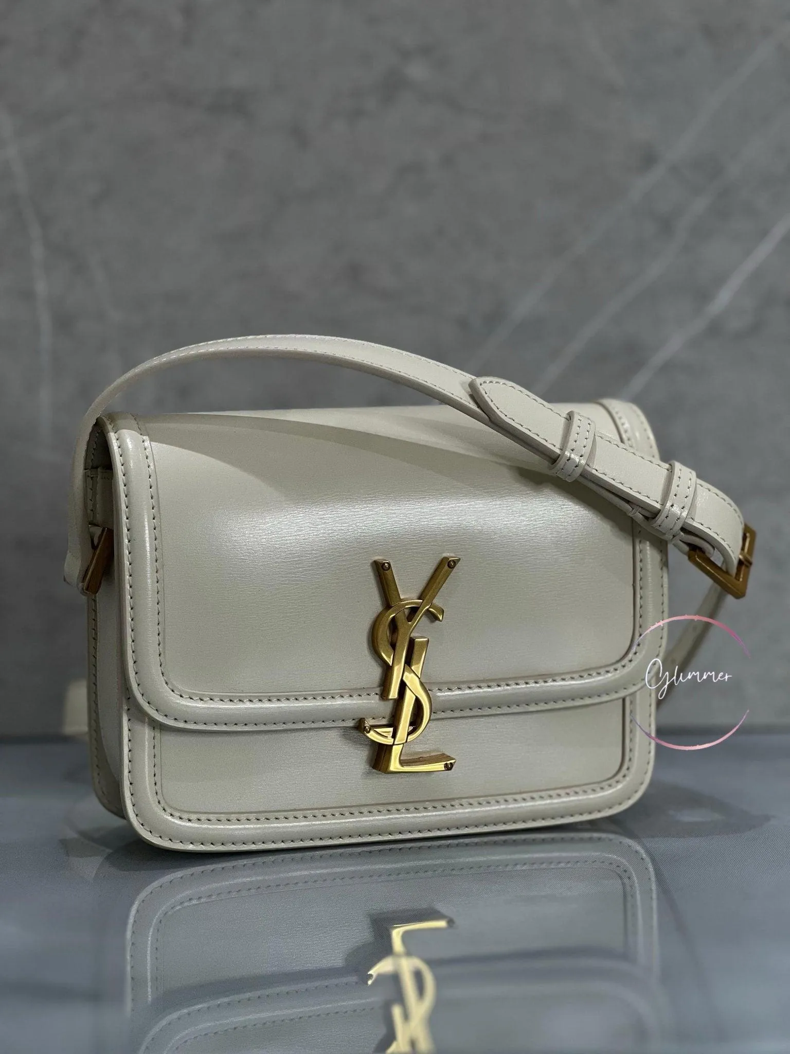 Saint Laurent Solferino Box Small Bag