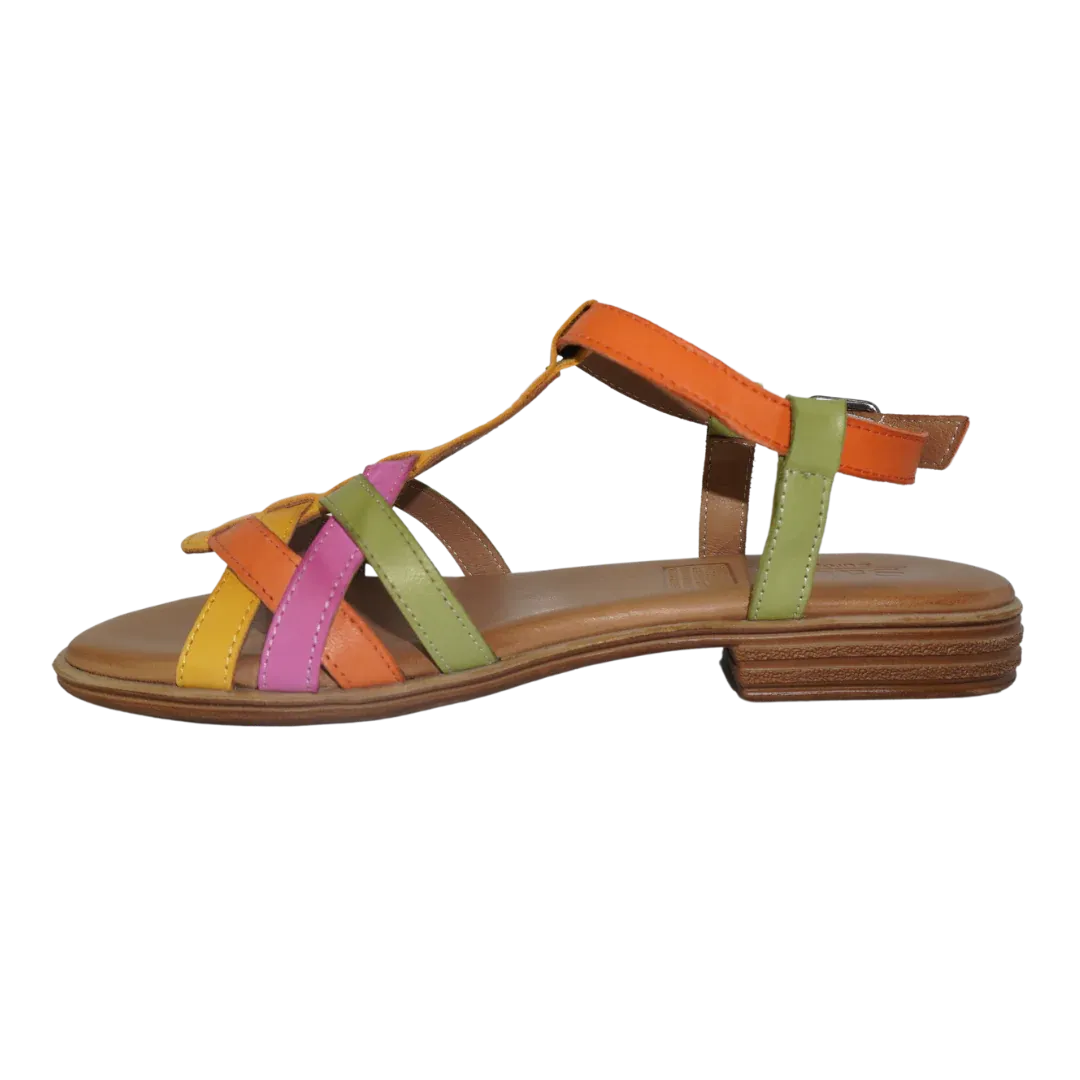 Sala Miz - Multi (Rainbow) Leather