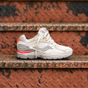 Saucony OG ProGrid Omni 9 Ivory Off White Grey Red Orange S70845-1 Trainer